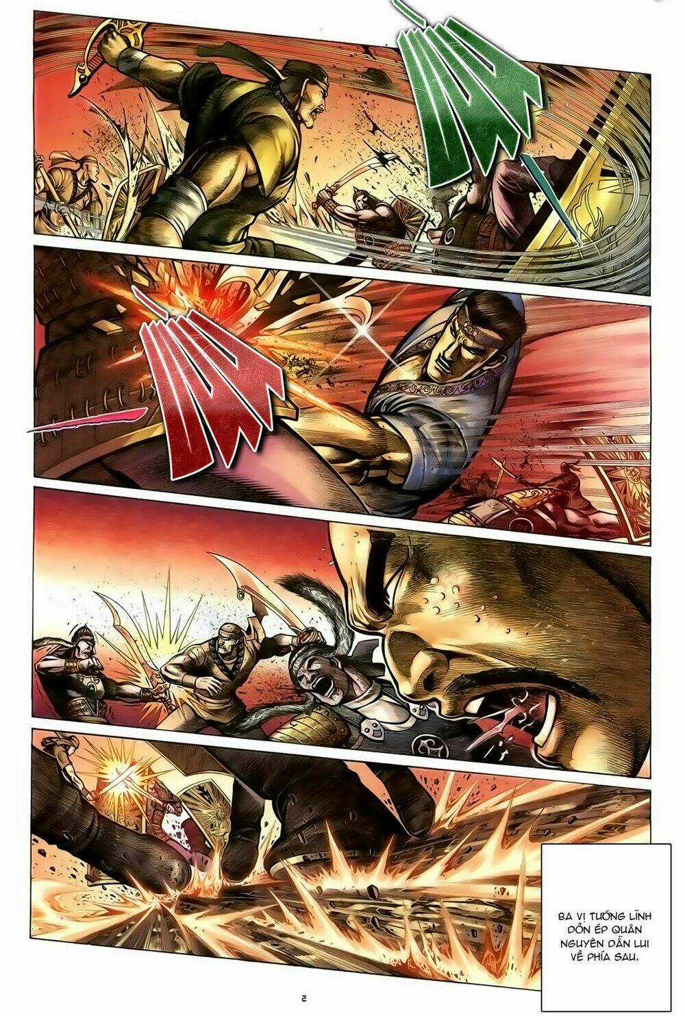 Ỷ Thiên Đồ Long Ký Chapter 93 trang 5