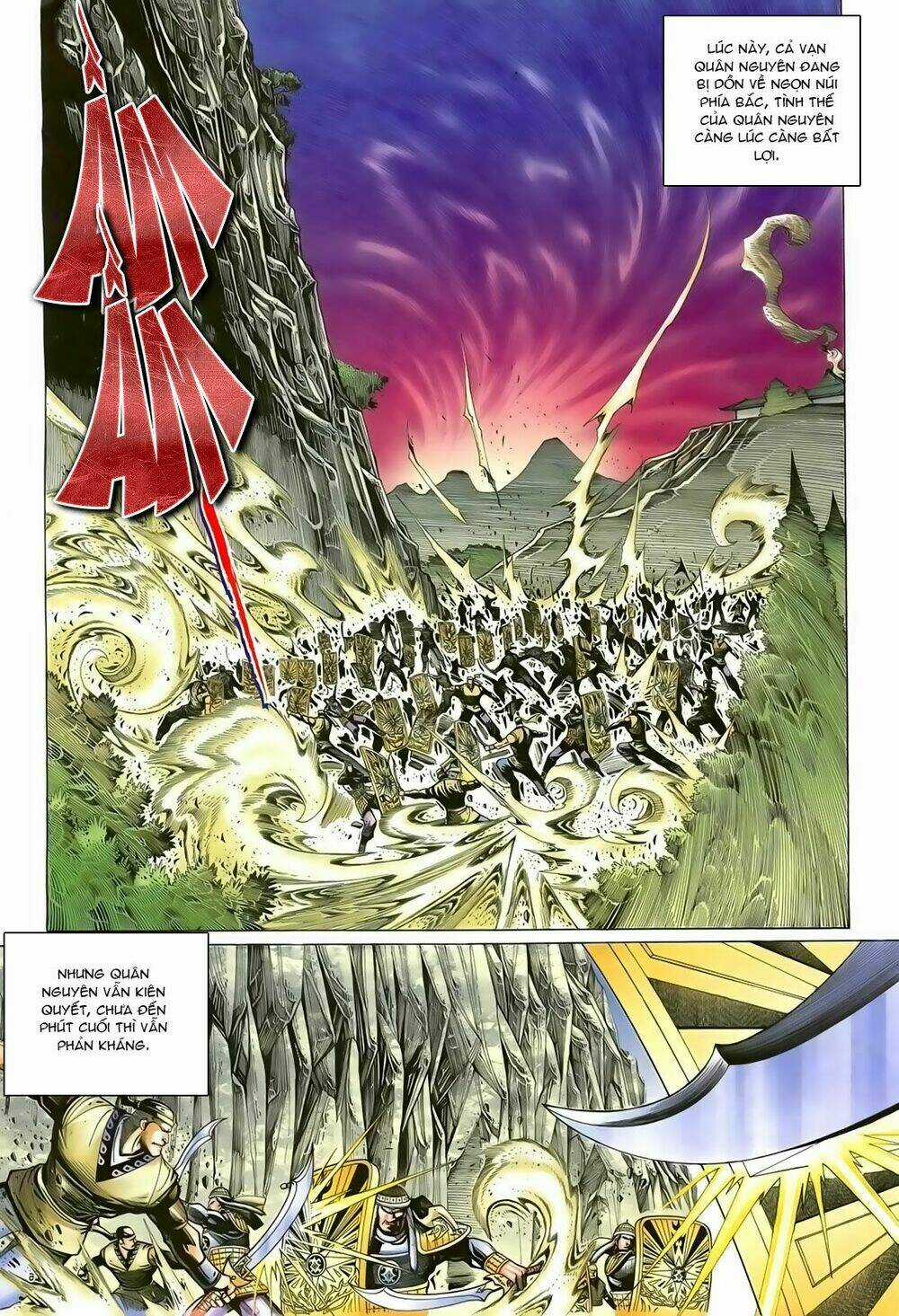 Ỷ Thiên Đồ Long Ký Chapter 93 trang 6