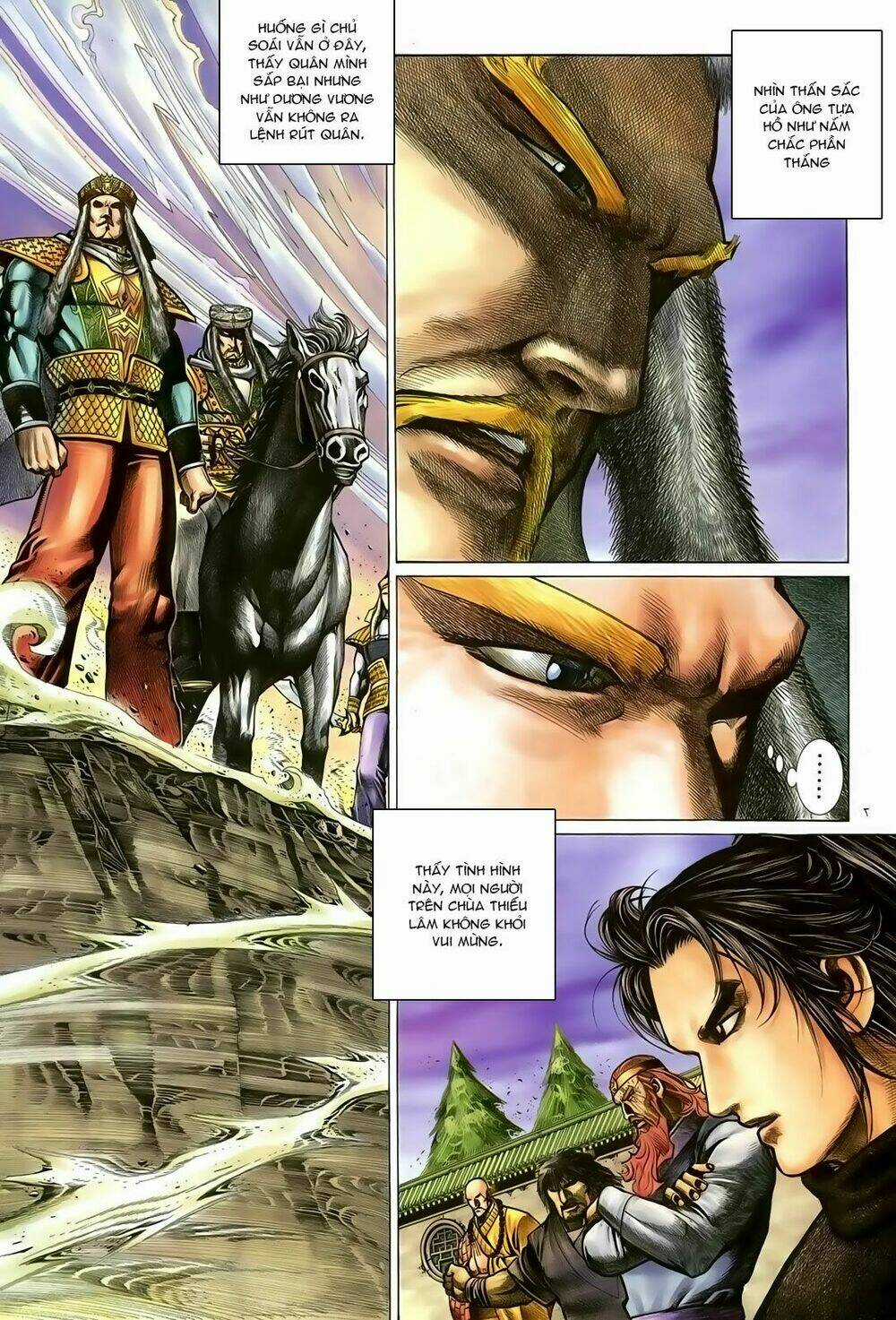 Ỷ Thiên Đồ Long Ký Chapter 93 trang 7