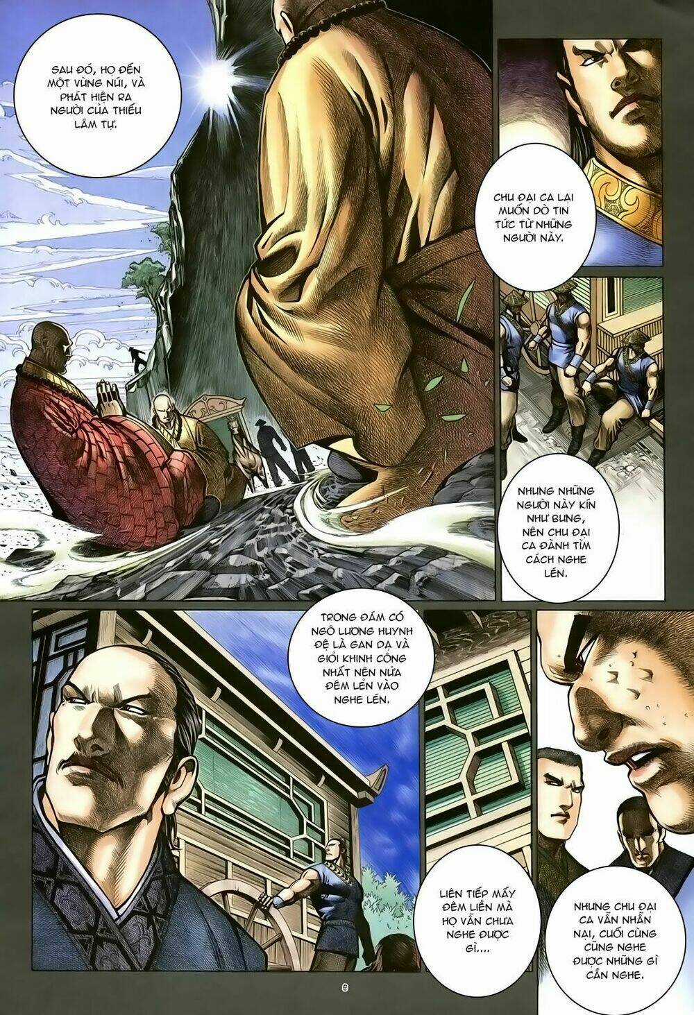 Ỷ Thiên Đồ Long Ký Chapter 93 trang 9