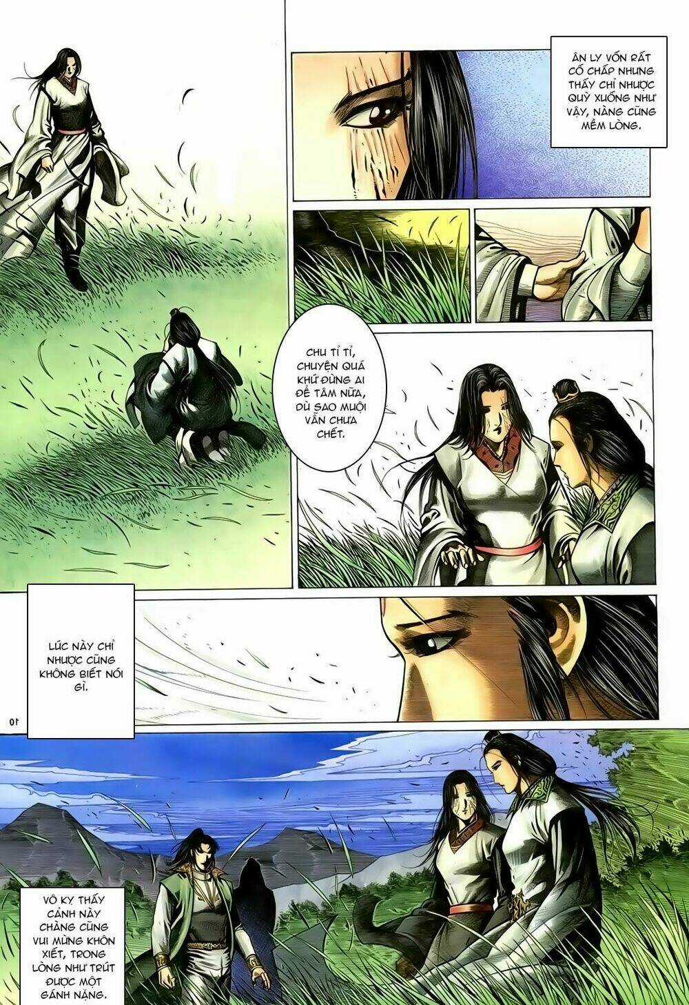 Ỷ Thiên Đồ Long Ký Chapter 94 trang 10