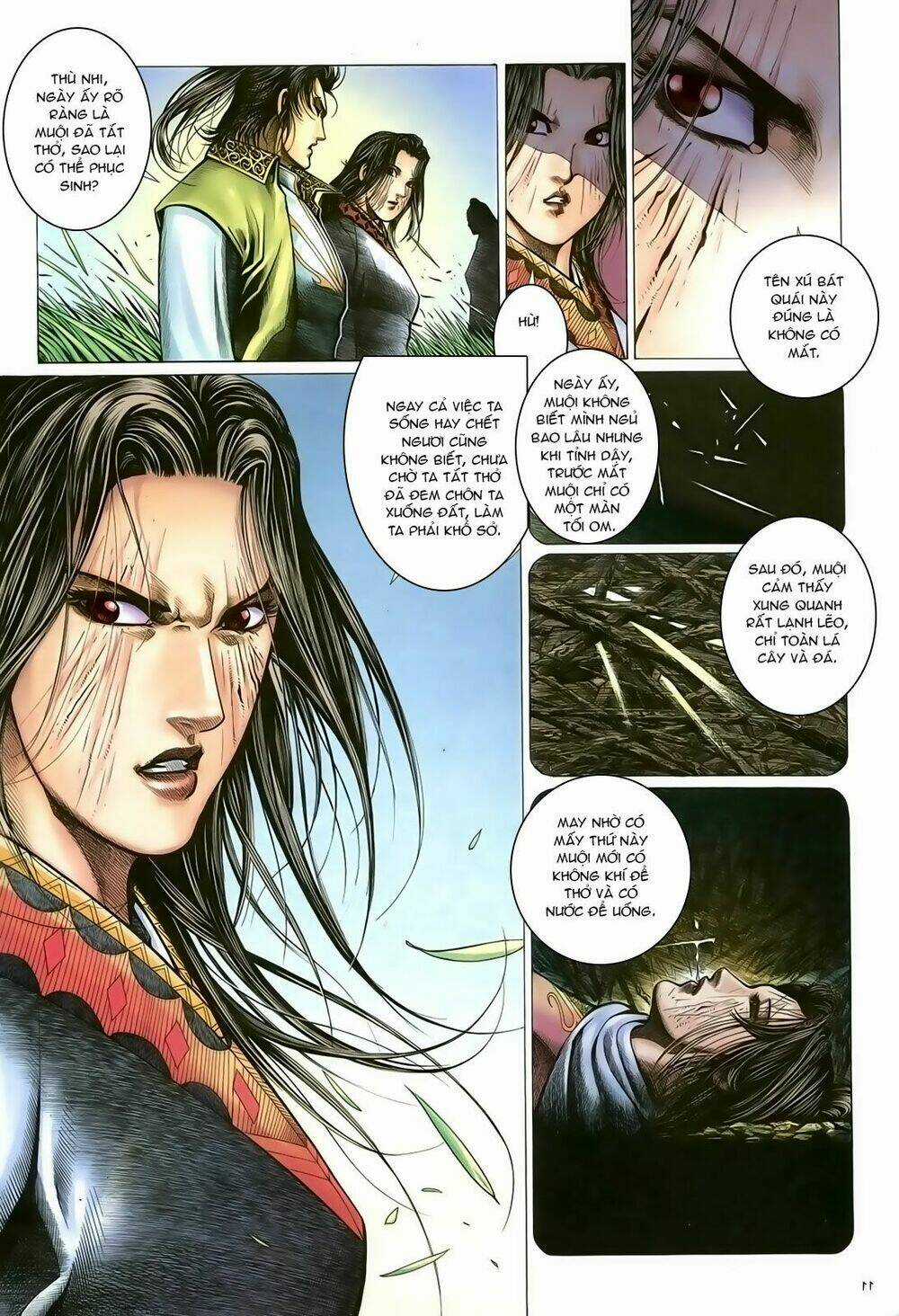 Ỷ Thiên Đồ Long Ký Chapter 94 trang 11