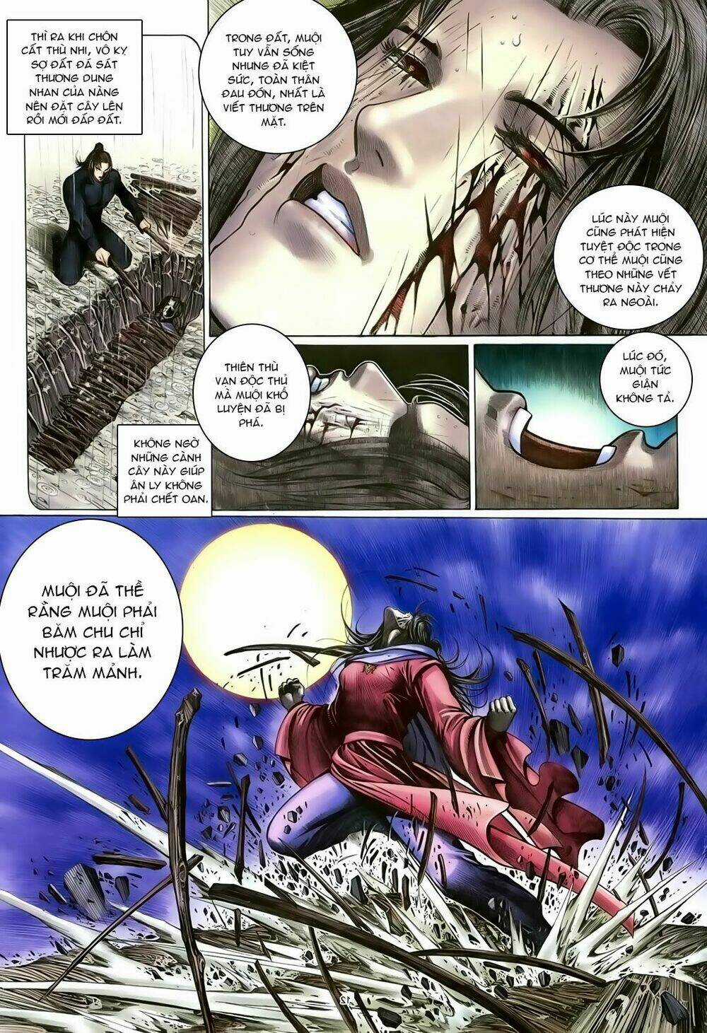 Ỷ Thiên Đồ Long Ký Chapter 94 trang 12