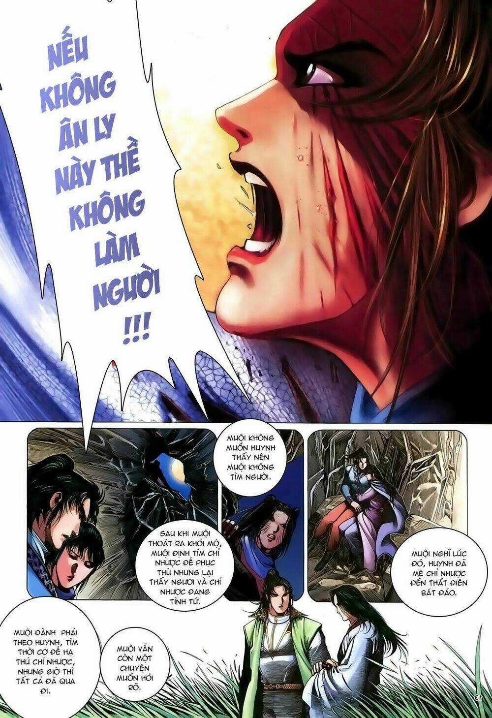 Ỷ Thiên Đồ Long Ký Chapter 94 trang 13