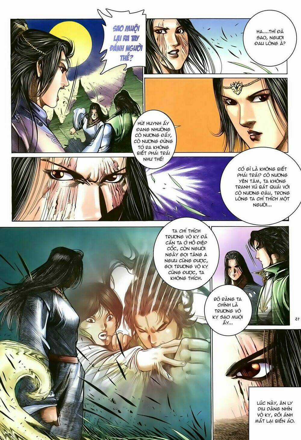 Ỷ Thiên Đồ Long Ký Chapter 94 trang 15