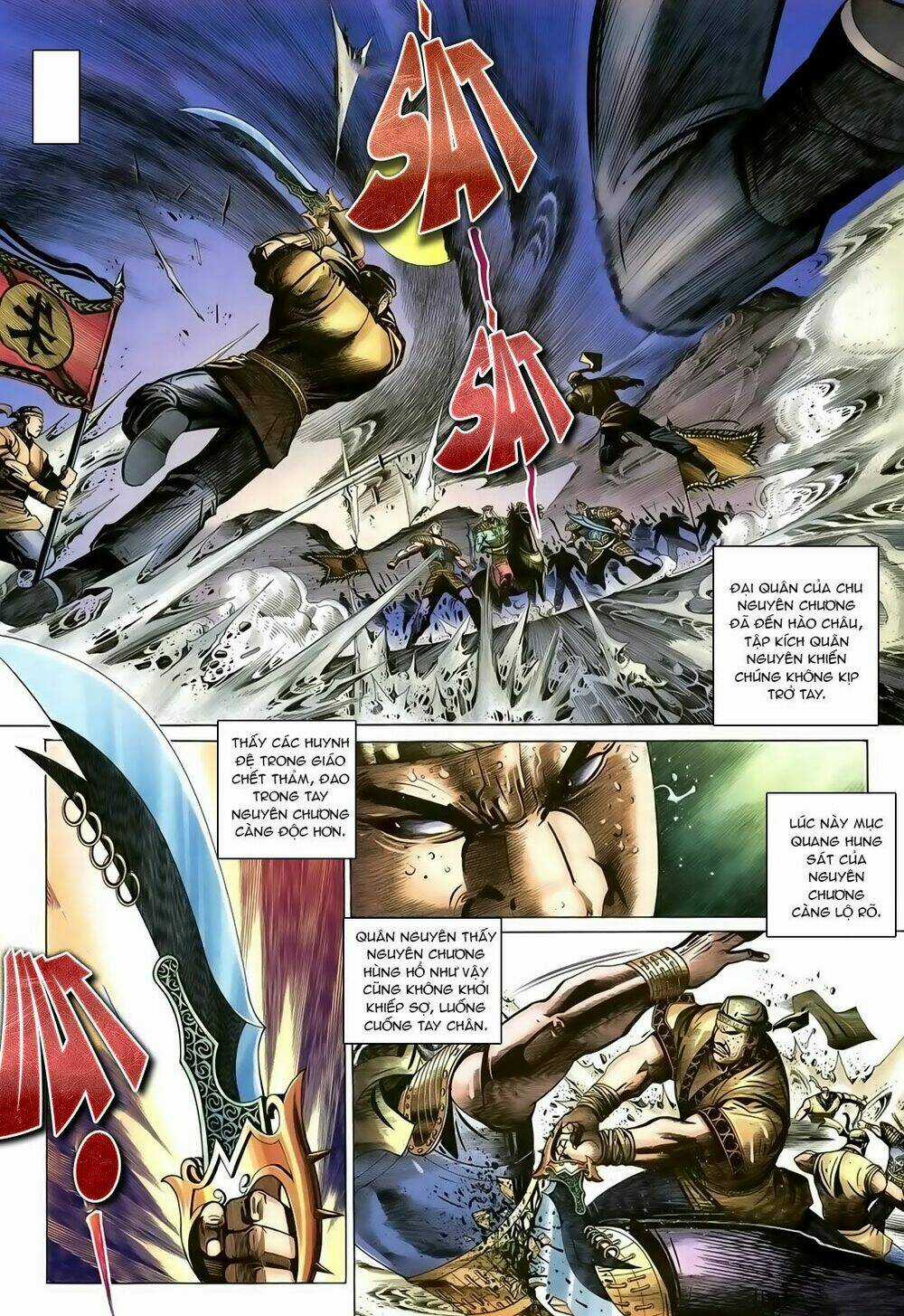 Ỷ Thiên Đồ Long Ký Chapter 94 trang 21