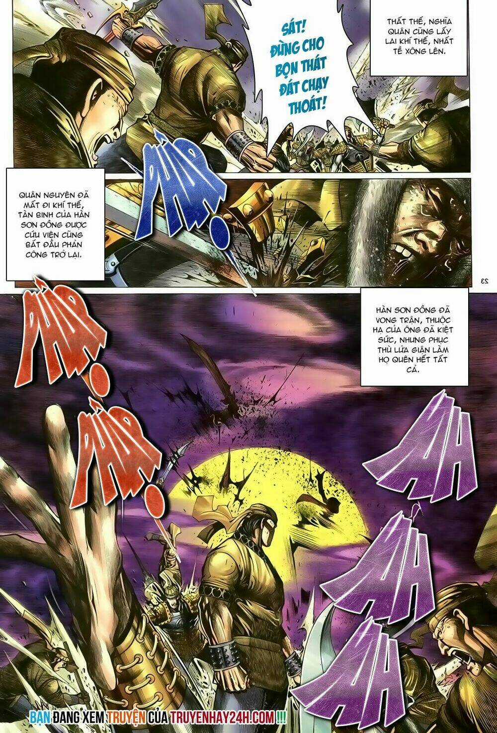 Ỷ Thiên Đồ Long Ký Chapter 94 trang 23