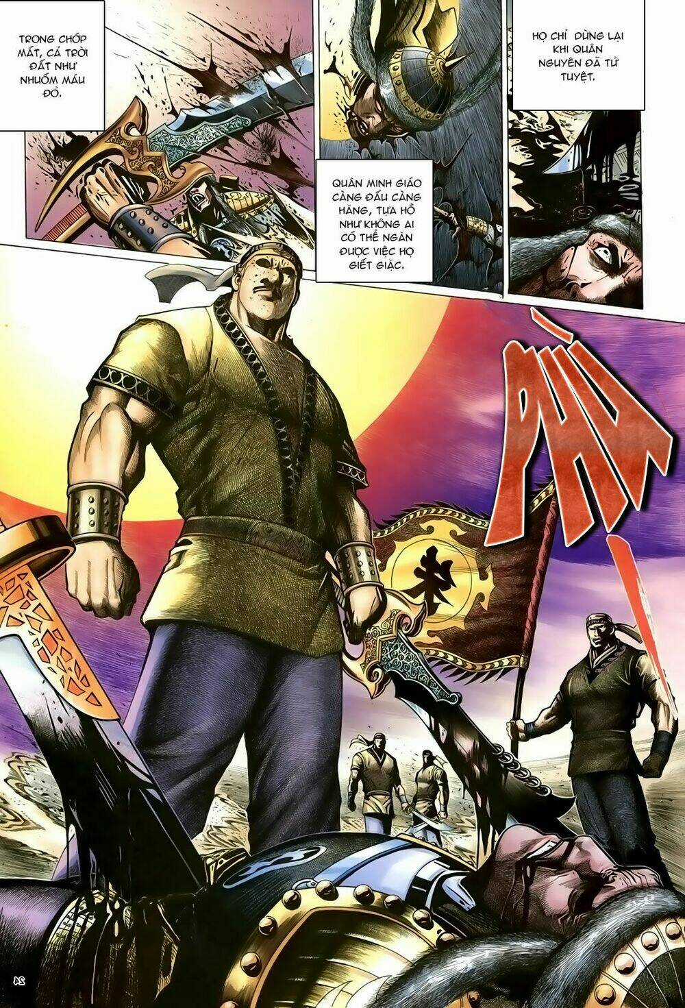 Ỷ Thiên Đồ Long Ký Chapter 94 trang 24