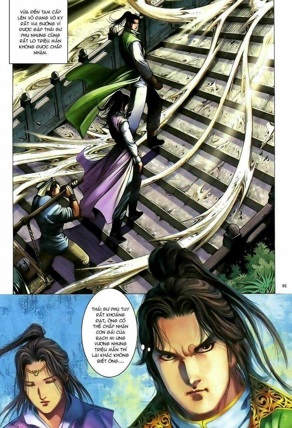 Ỷ Thiên Đồ Long Ký Chapter 94 trang 29