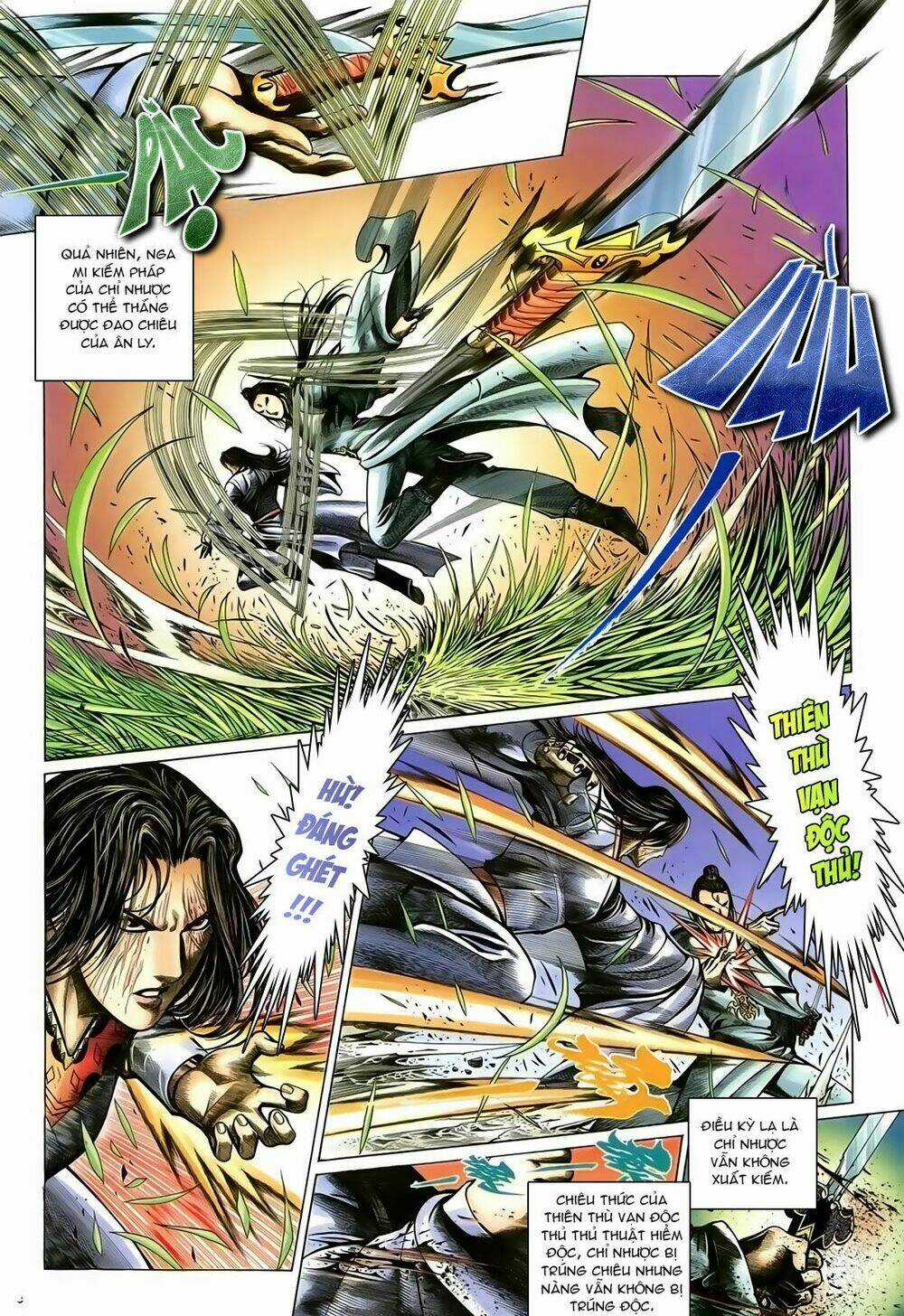 Ỷ Thiên Đồ Long Ký Chapter 94 trang 5