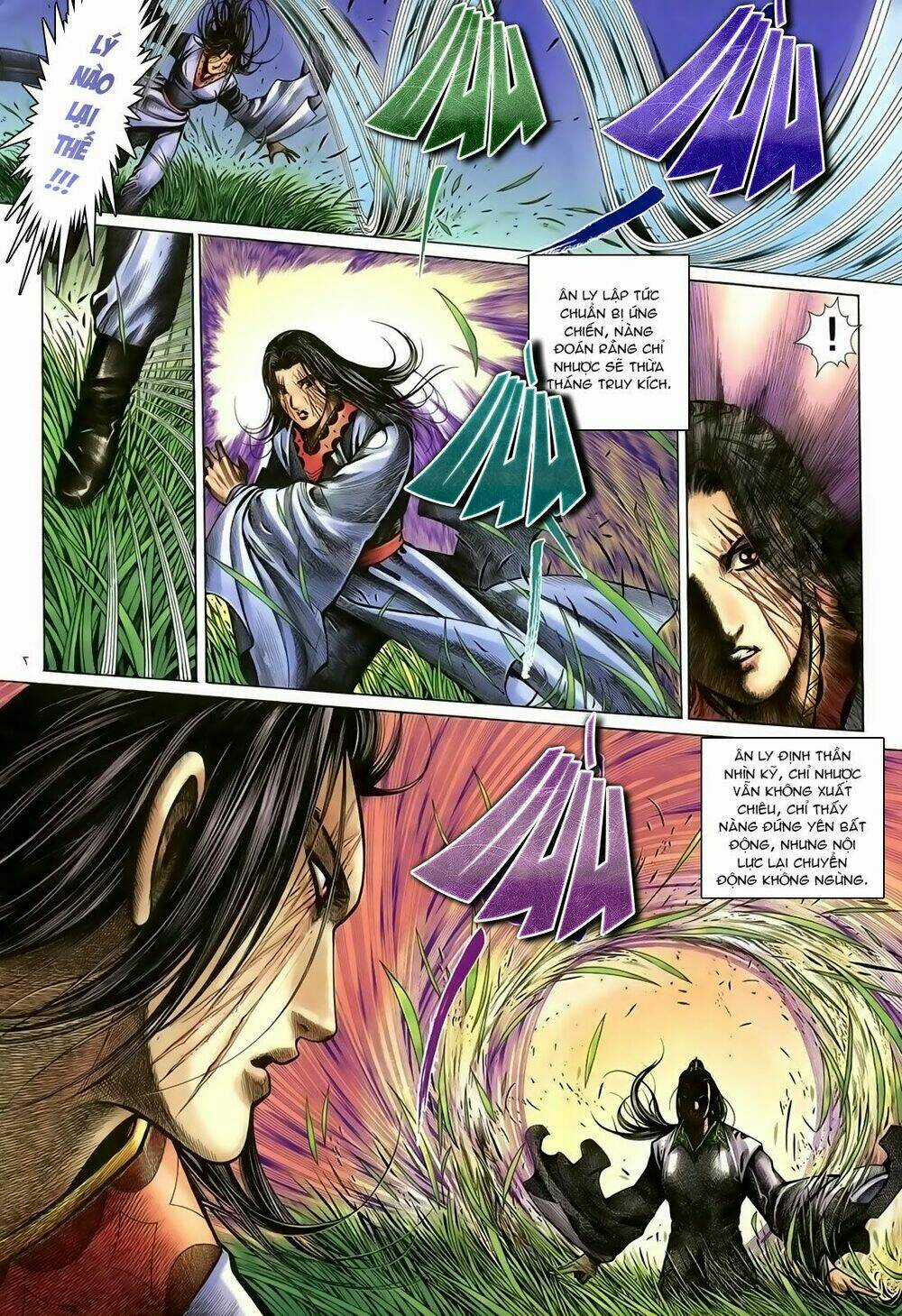 Ỷ Thiên Đồ Long Ký Chapter 94 trang 7