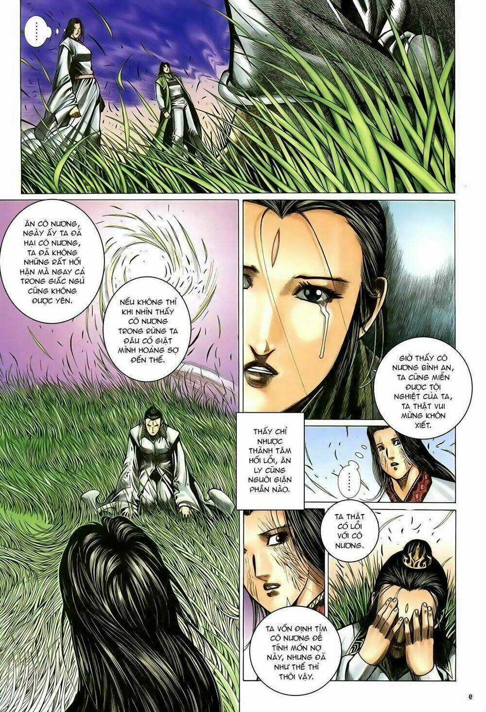 Ỷ Thiên Đồ Long Ký Chapter 94 trang 9