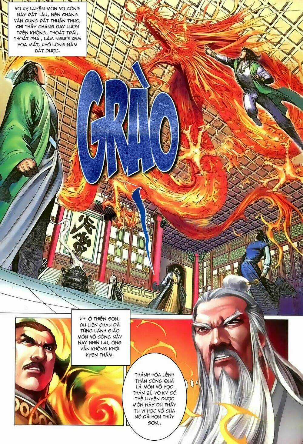 Ỷ Thiên Đồ Long Ký Chapter 95 trang 10