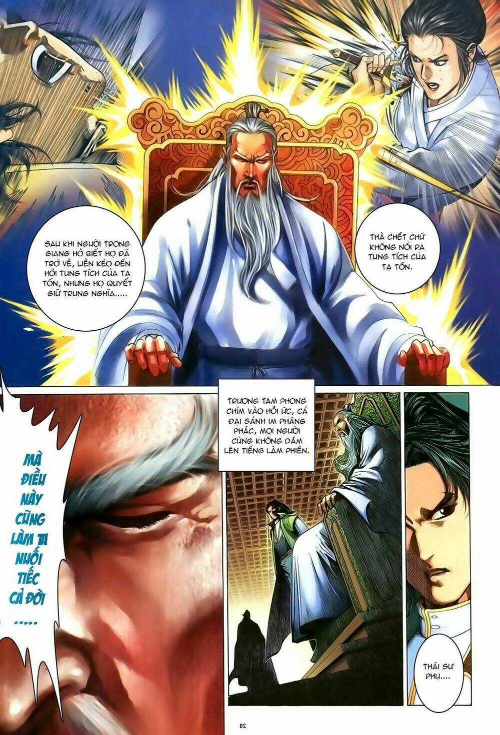 Ỷ Thiên Đồ Long Ký Chapter 95 trang 19