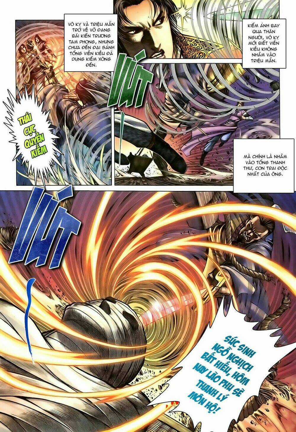 Ỷ Thiên Đồ Long Ký Chapter 95 trang 2