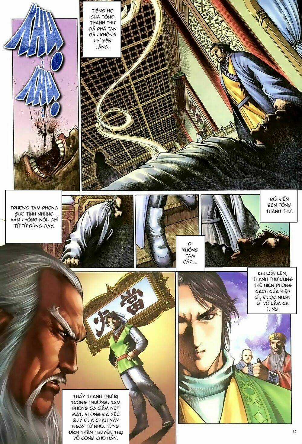 Ỷ Thiên Đồ Long Ký Chapter 95 trang 20