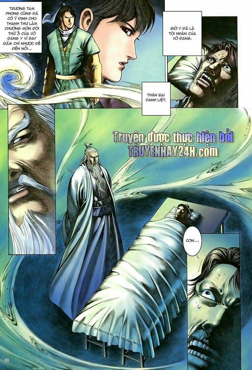 Ỷ Thiên Đồ Long Ký Chapter 95 trang 21