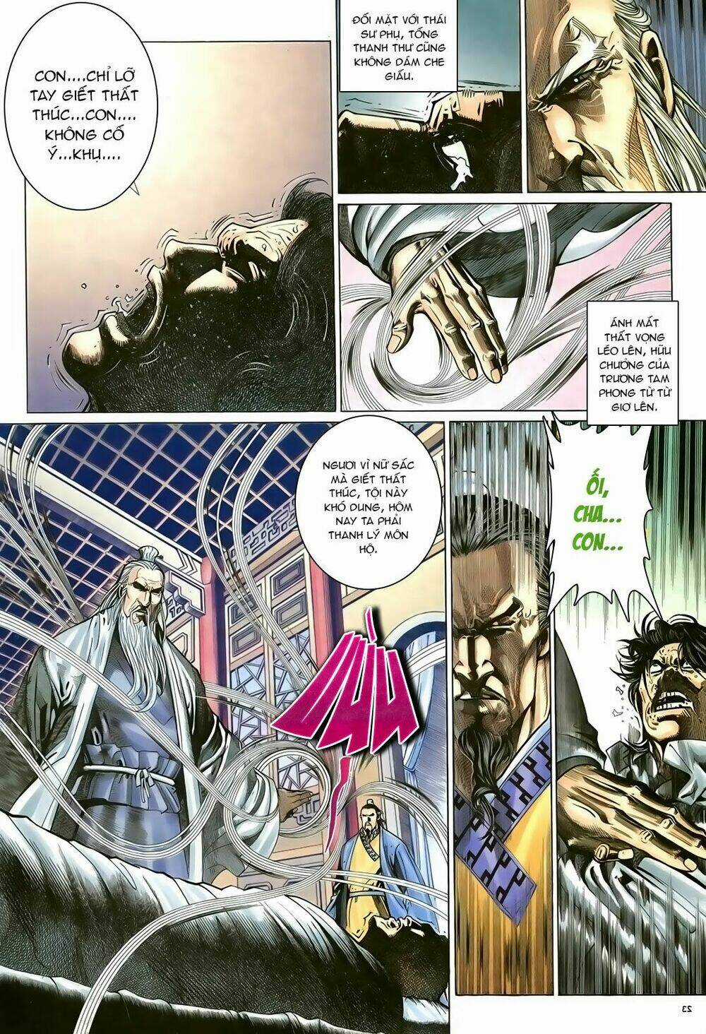 Ỷ Thiên Đồ Long Ký Chapter 95 trang 22