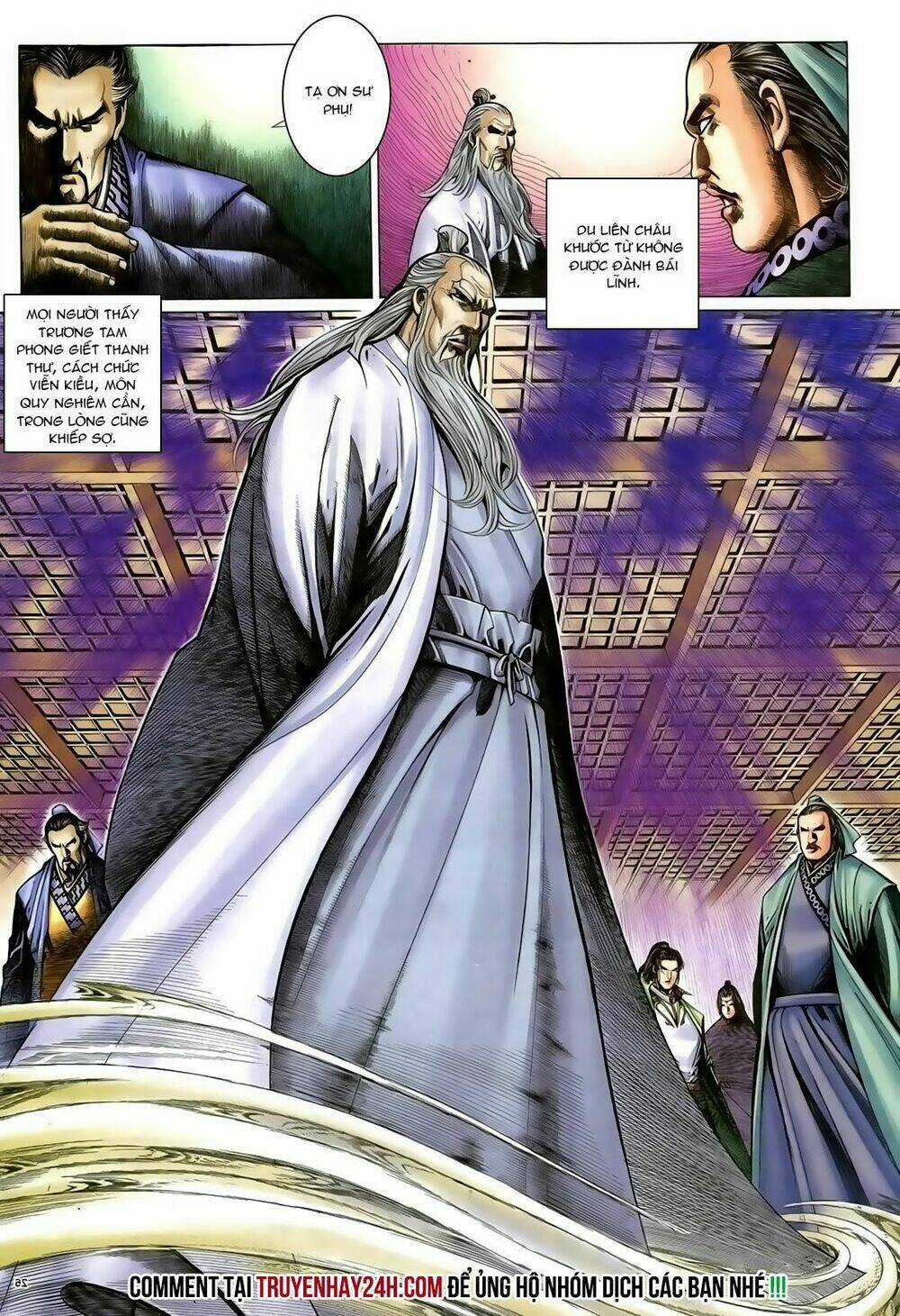 Ỷ Thiên Đồ Long Ký Chapter 95 trang 25