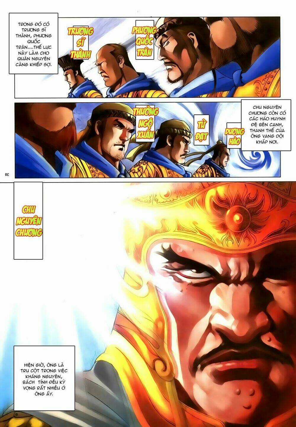 Ỷ Thiên Đồ Long Ký Chapter 95 trang 29