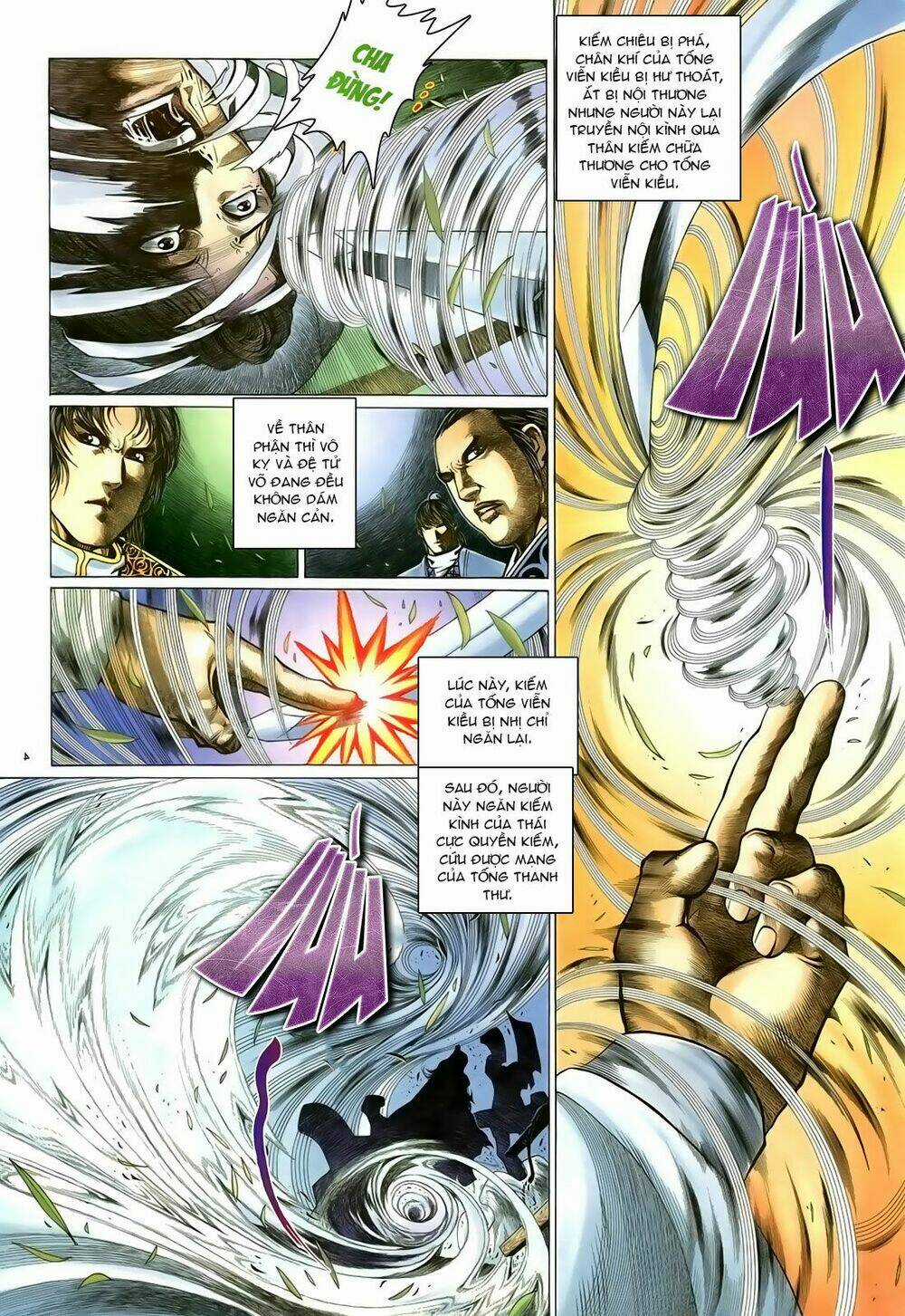 Ỷ Thiên Đồ Long Ký Chapter 95 trang 3