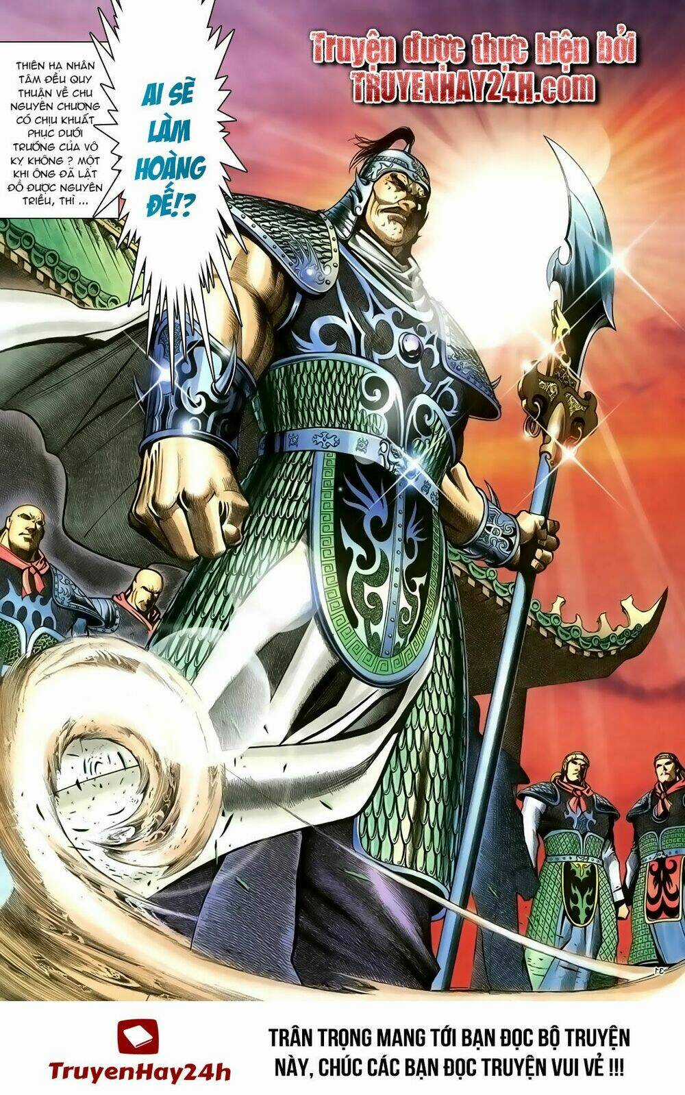 Ỷ Thiên Đồ Long Ký Chapter 95 trang 30