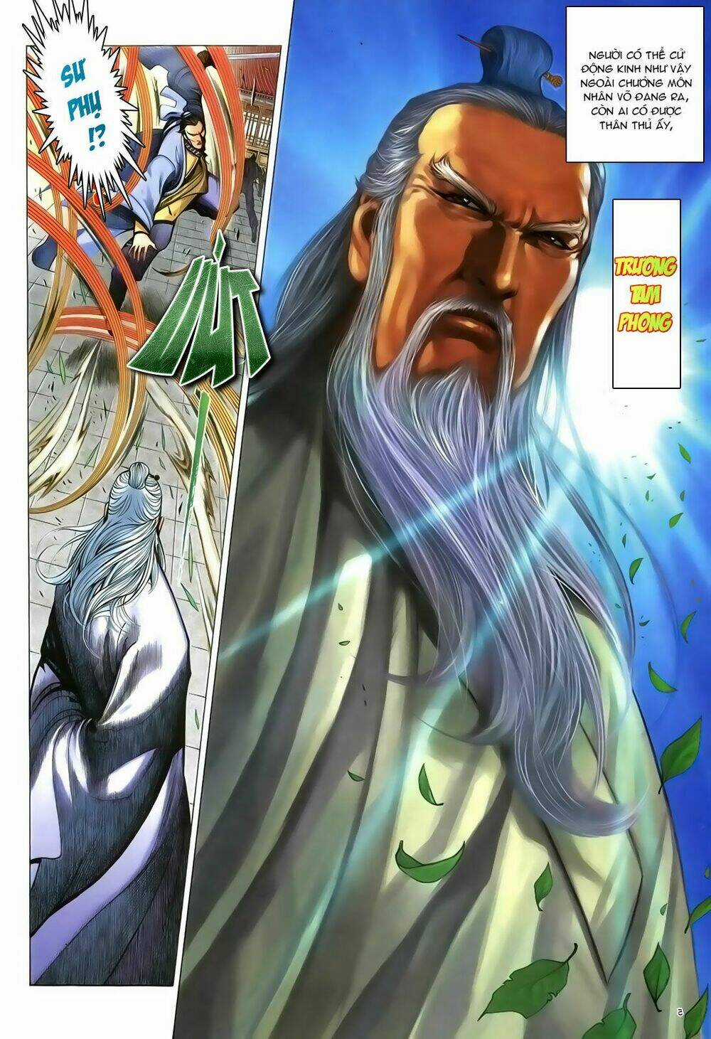 Ỷ Thiên Đồ Long Ký Chapter 95 trang 4