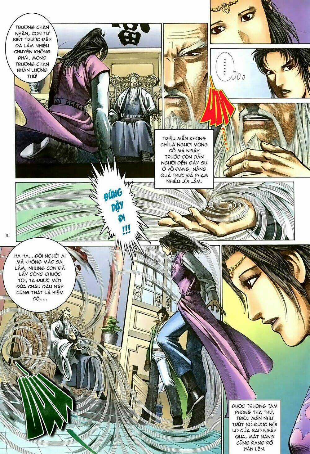 Ỷ Thiên Đồ Long Ký Chapter 95 trang 7