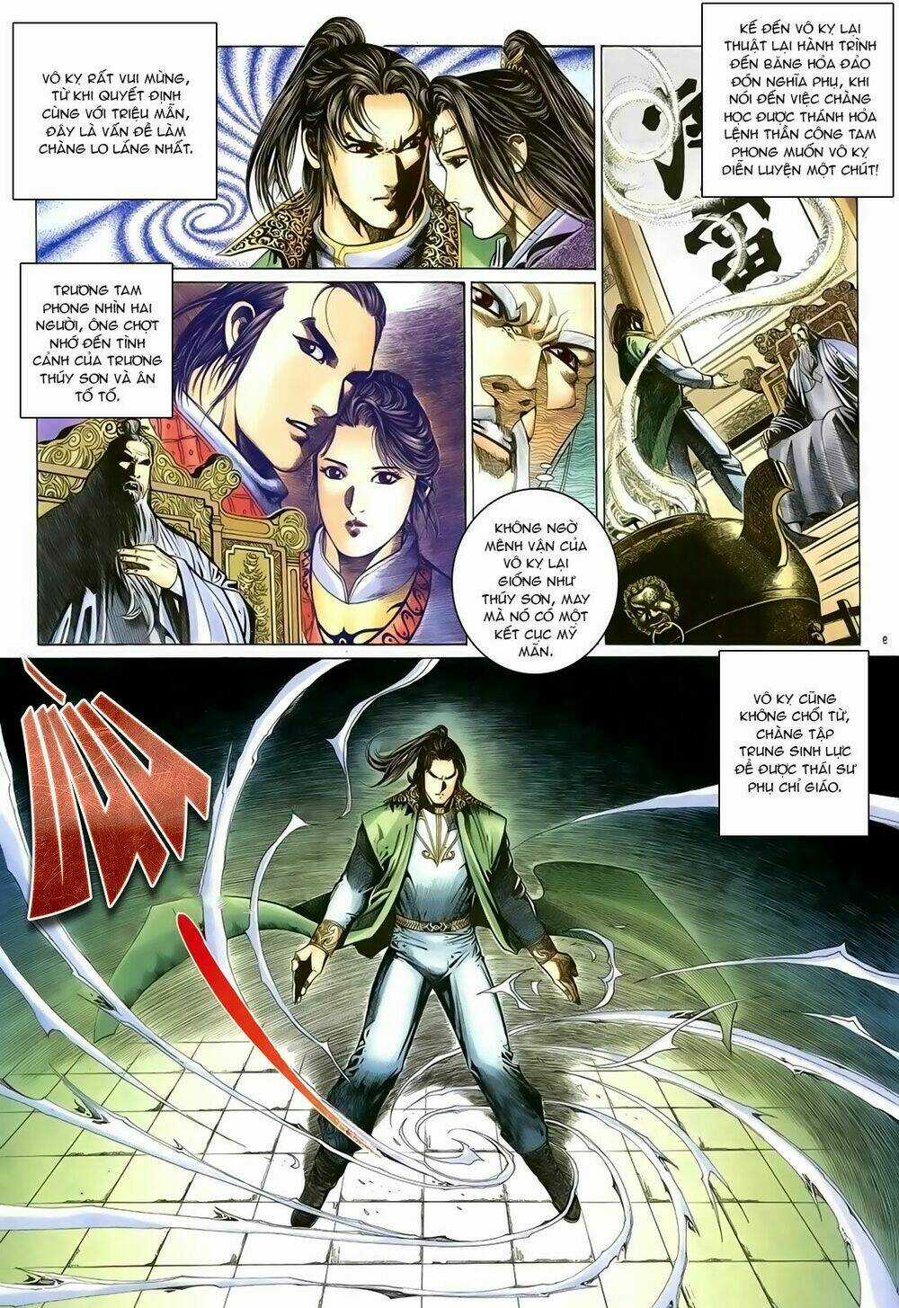 Ỷ Thiên Đồ Long Ký Chapter 95 trang 8