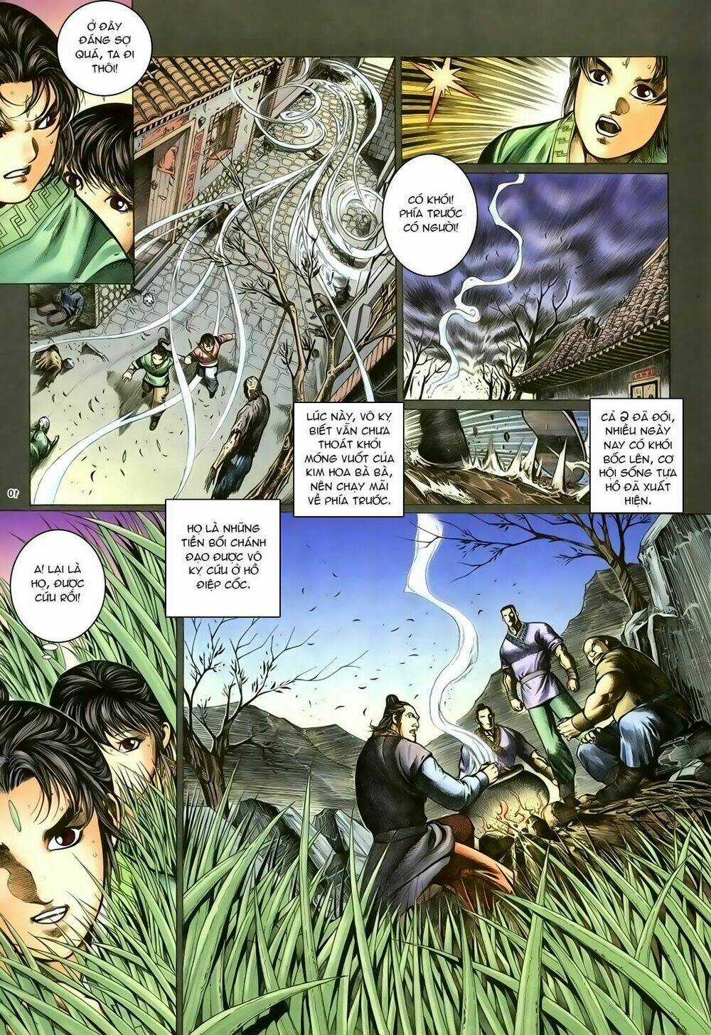 Ỷ Thiên Đồ Long Ký Chapter 96 trang 10