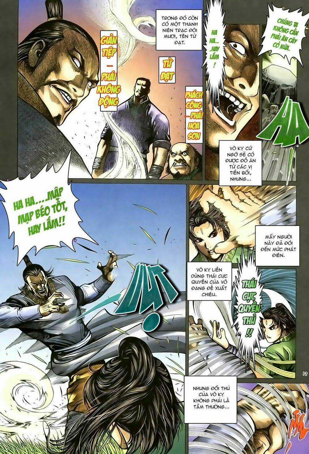 Ỷ Thiên Đồ Long Ký Chapter 96 trang 11