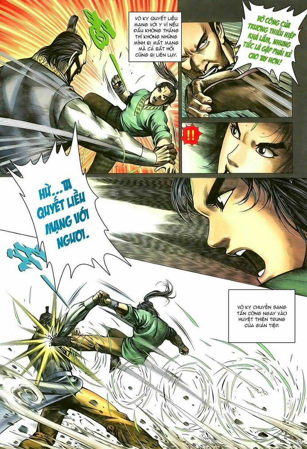 Ỷ Thiên Đồ Long Ký Chapter 96 trang 12