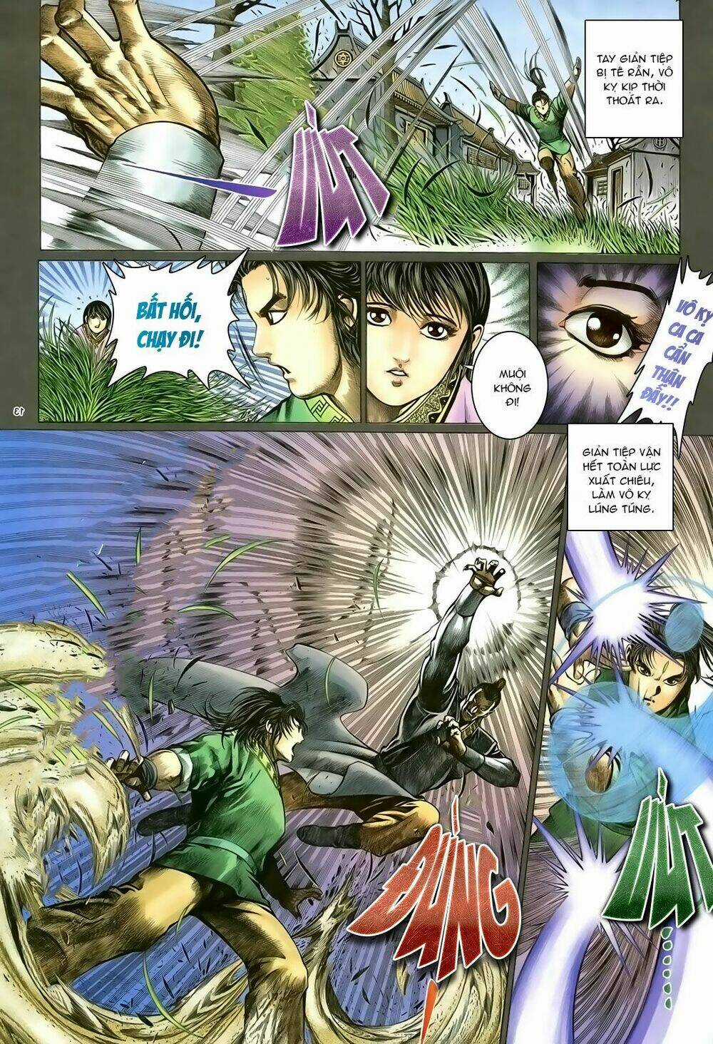 Ỷ Thiên Đồ Long Ký Chapter 96 trang 13