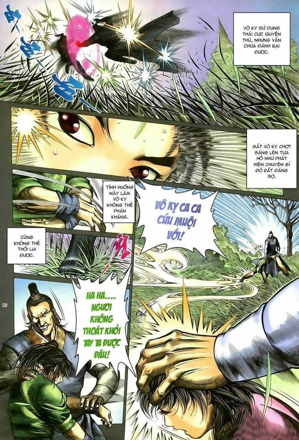 Ỷ Thiên Đồ Long Ký Chapter 96 trang 14
