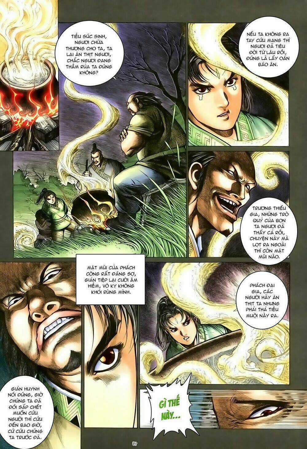 Ỷ Thiên Đồ Long Ký Chapter 96 trang 15