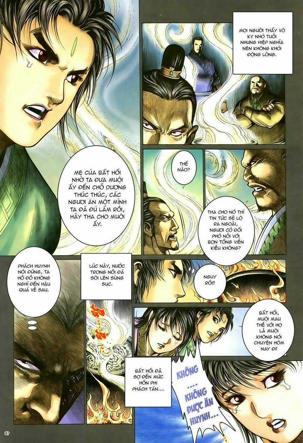 Ỷ Thiên Đồ Long Ký Chapter 96 trang 16