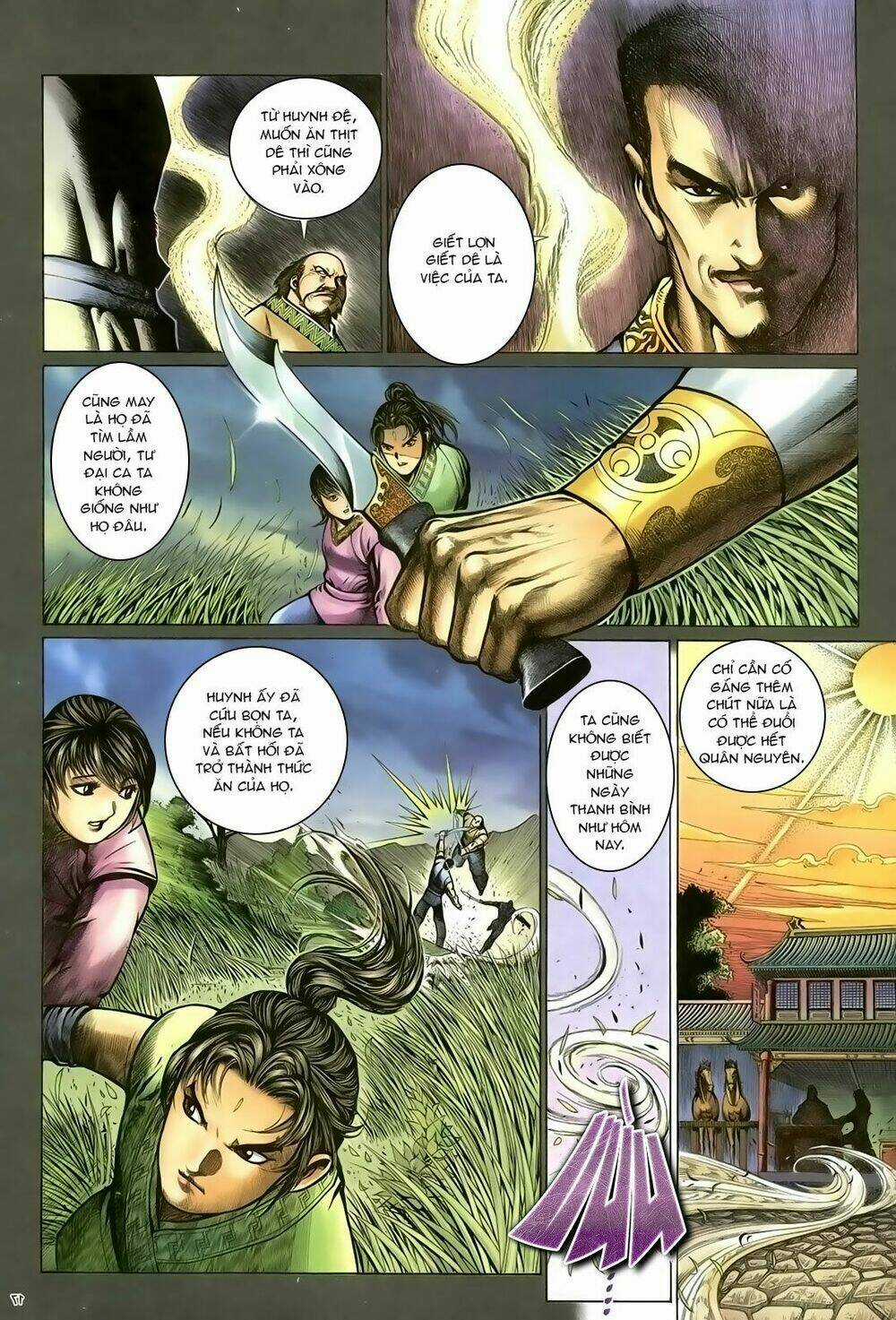 Ỷ Thiên Đồ Long Ký Chapter 96 trang 17