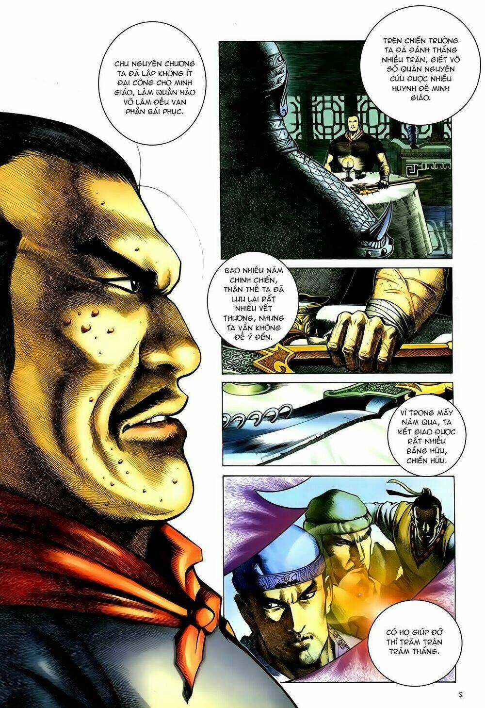 Ỷ Thiên Đồ Long Ký Chapter 96 trang 2