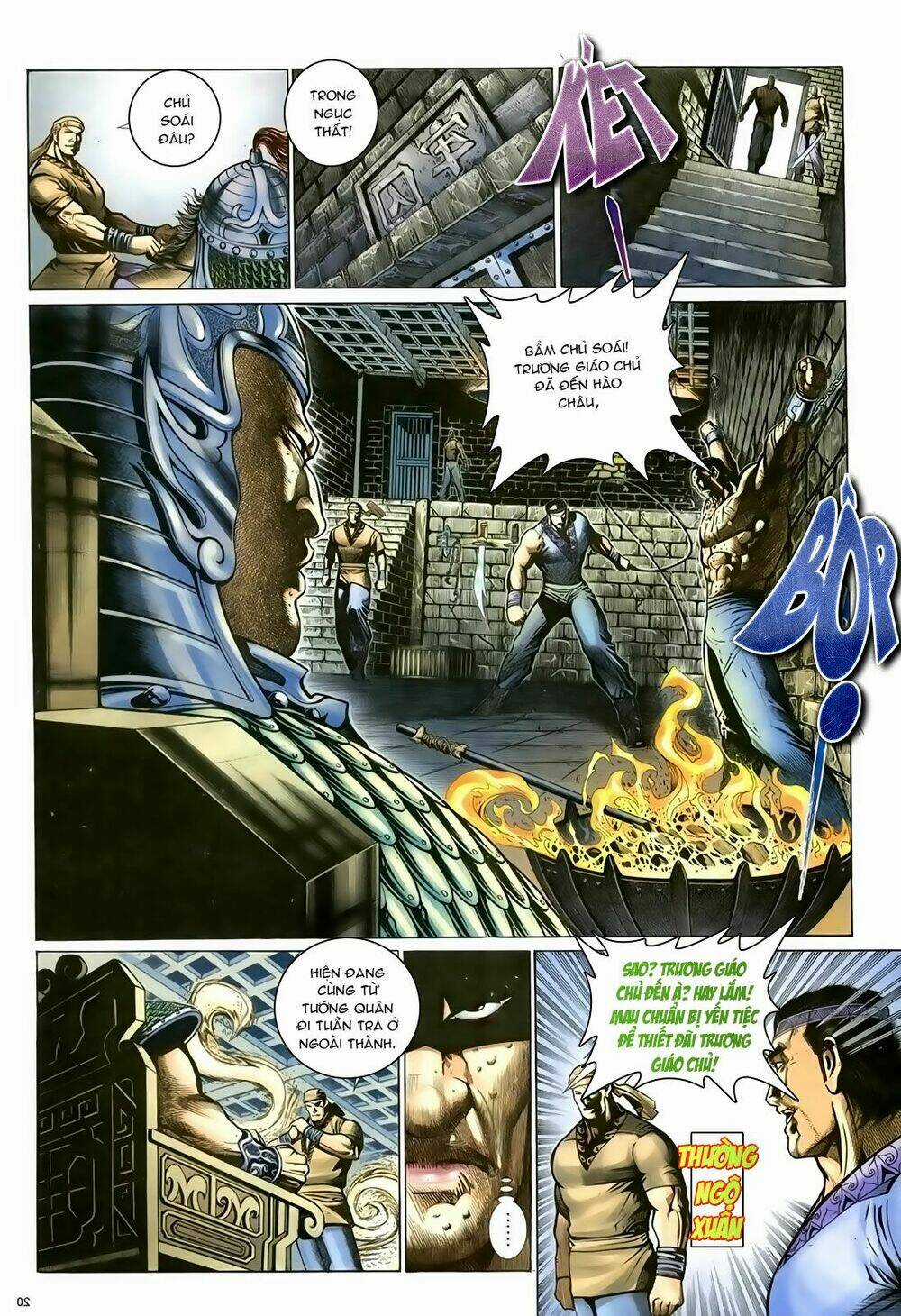 Ỷ Thiên Đồ Long Ký Chapter 96 trang 20