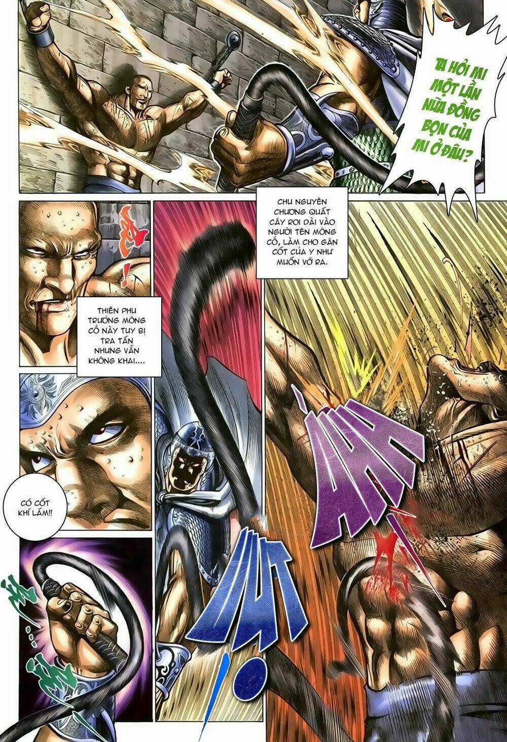 Ỷ Thiên Đồ Long Ký Chapter 96 trang 22