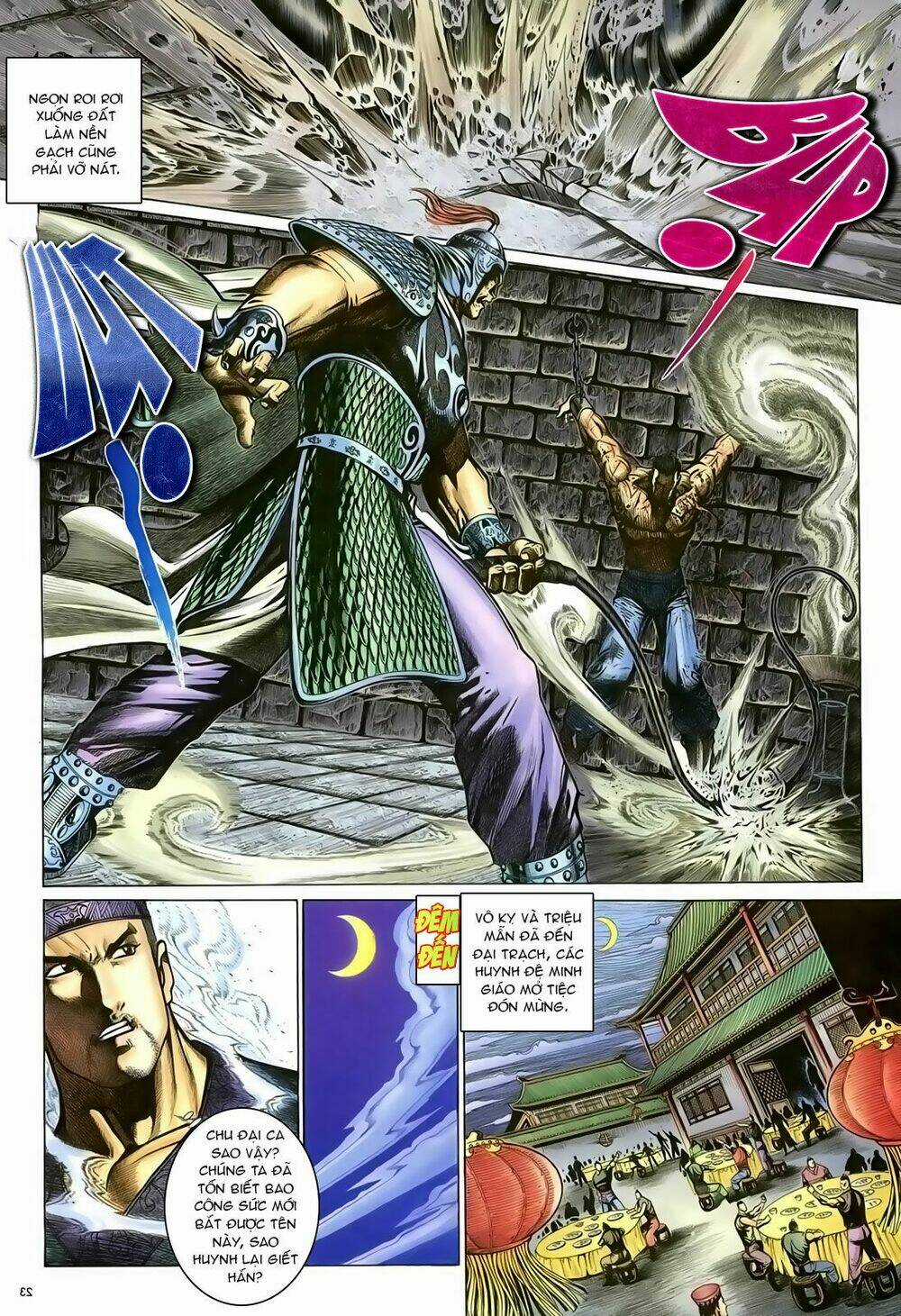 Ỷ Thiên Đồ Long Ký Chapter 96 trang 23