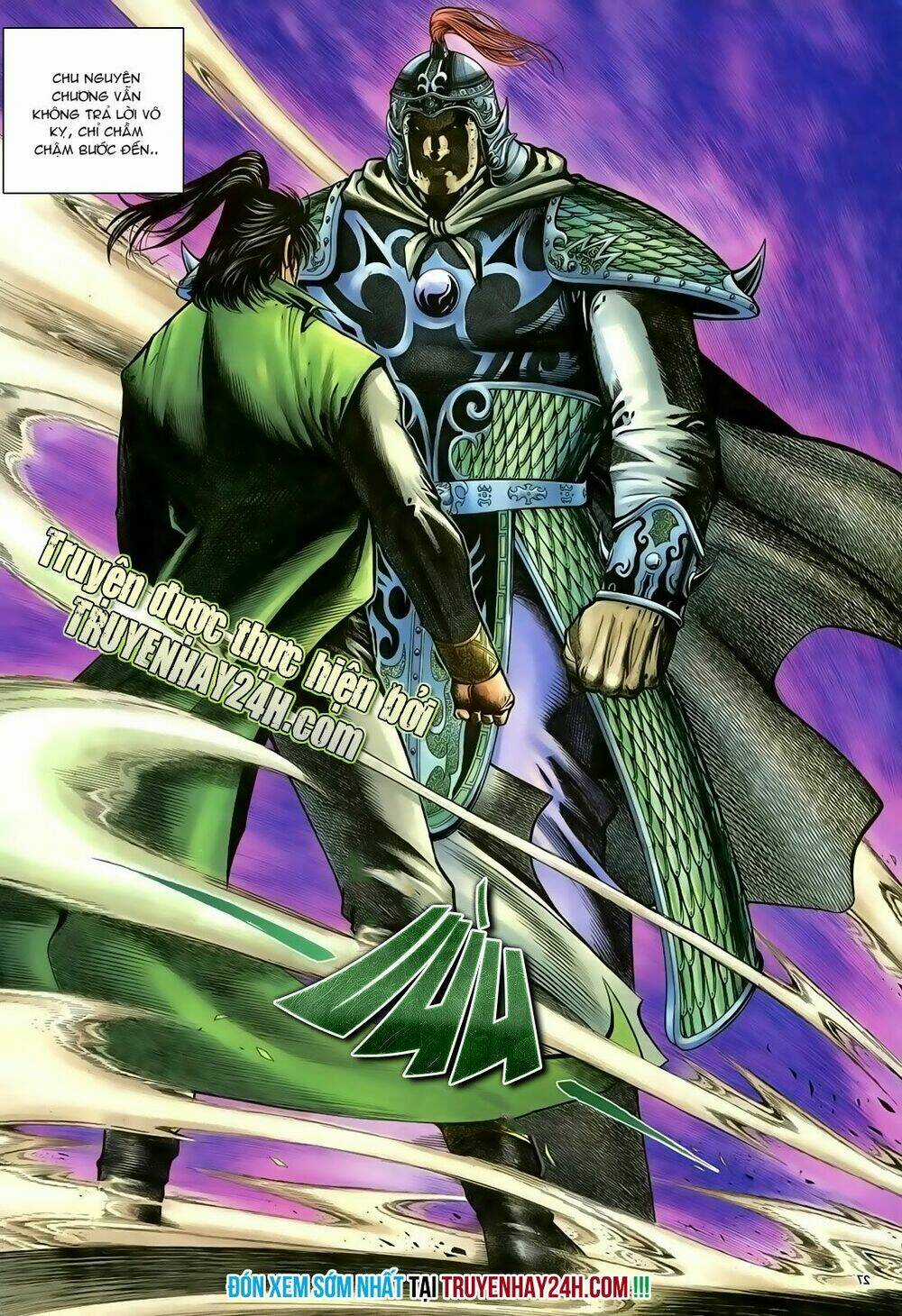 Ỷ Thiên Đồ Long Ký Chapter 96 trang 27