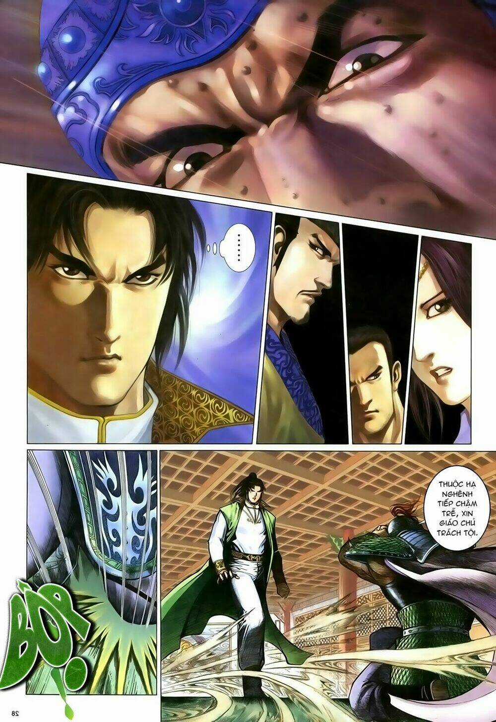 Ỷ Thiên Đồ Long Ký Chapter 96 trang 28