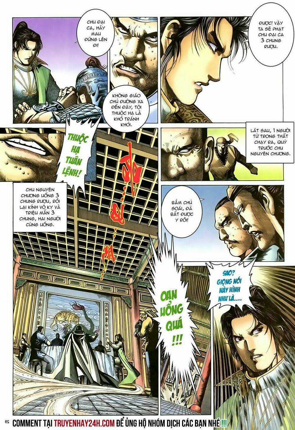 Ỷ Thiên Đồ Long Ký Chapter 96 trang 29