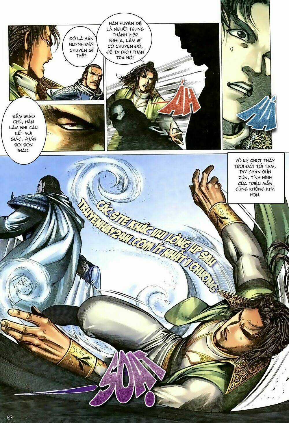 Ỷ Thiên Đồ Long Ký Chapter 96 trang 30