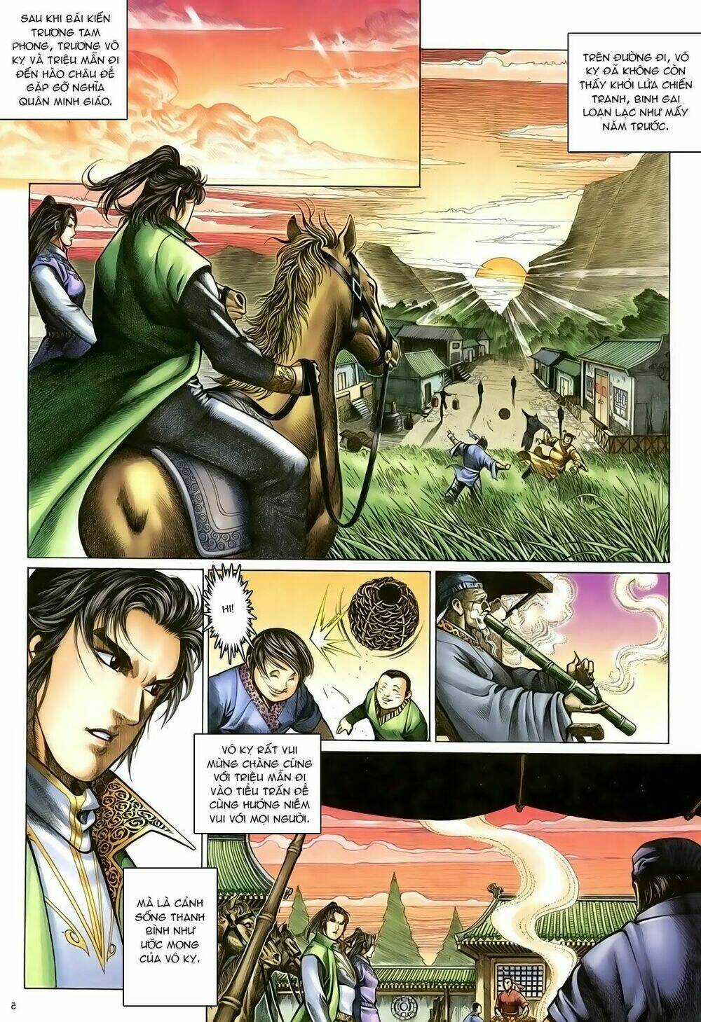 Ỷ Thiên Đồ Long Ký Chapter 96 trang 5