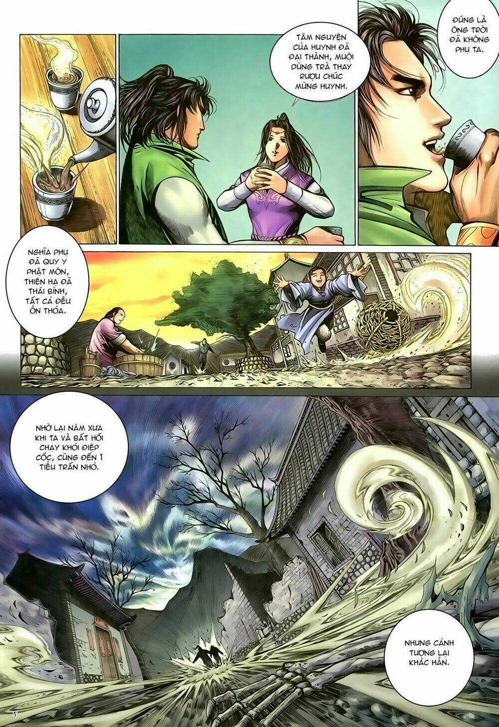 Ỷ Thiên Đồ Long Ký Chapter 96 trang 7