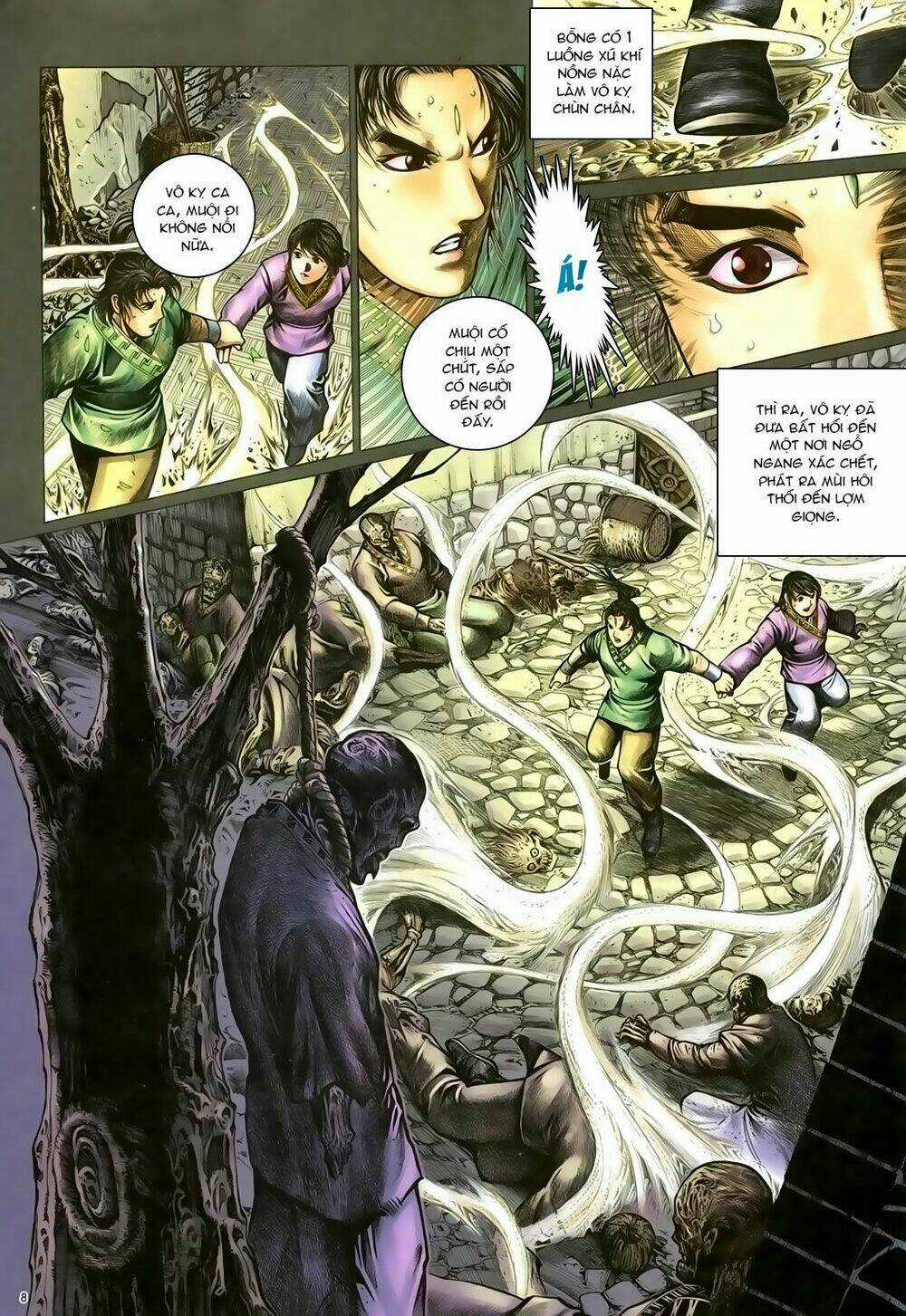 Ỷ Thiên Đồ Long Ký Chapter 96 trang 8