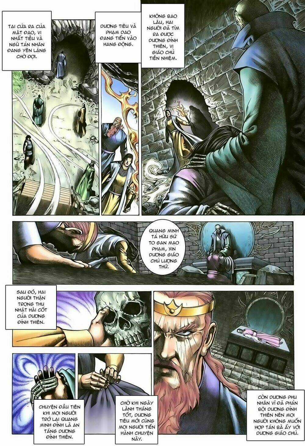 Ỷ Thiên Đồ Long Ký Chapter 97 trang 15