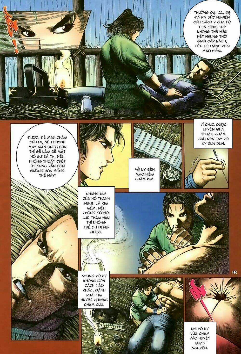 Ỷ Thiên Đồ Long Ký Chapter 97 trang 22